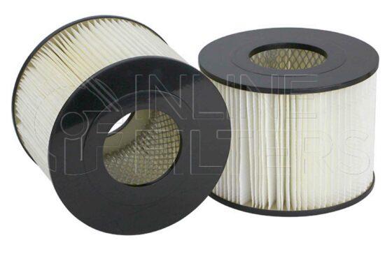 Inline FA18038. Air Filter Product – Cartridge – Round Product Air filter product