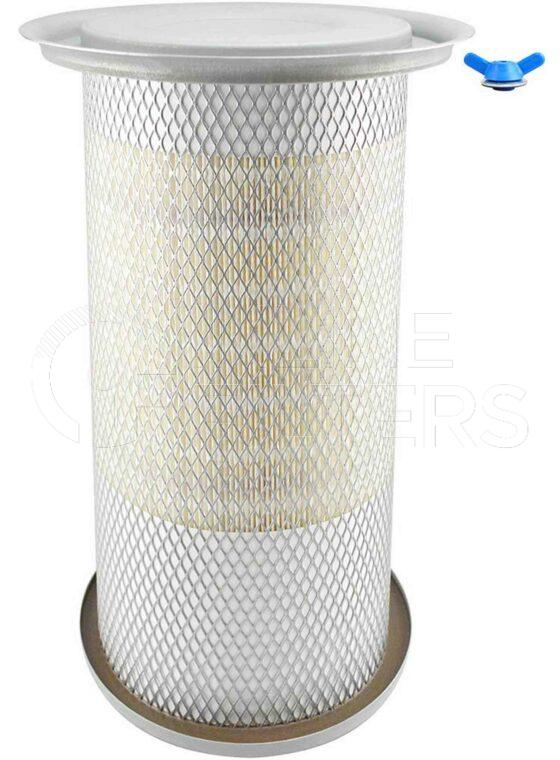 Inline FA18041. Air Filter Product – Cartridge – Lid Product Air filter product
