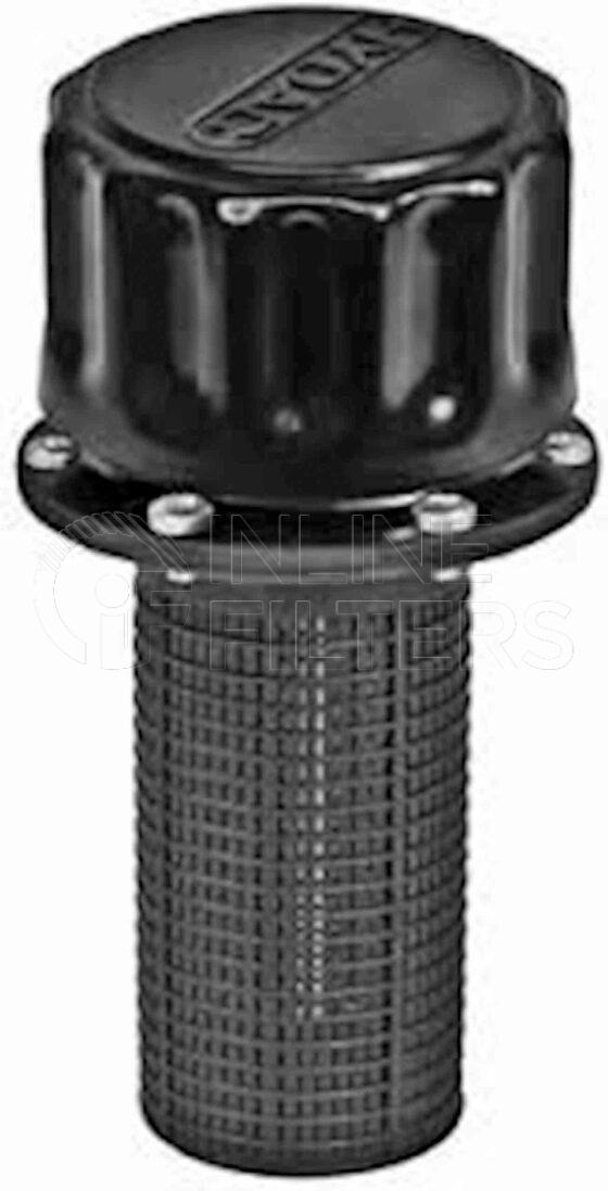 Inline FA18061. Air Filter Product – Breather – Strainer Product Hydraulic breather air filter