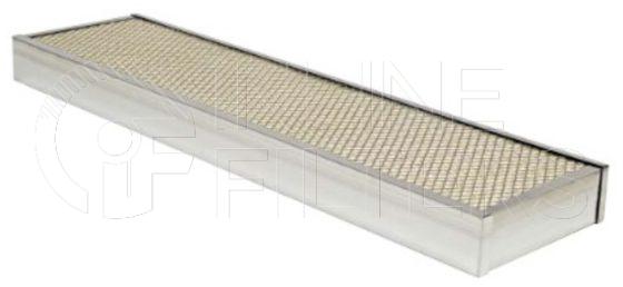 Inline FA18179. Air Filter Product – Panel – Oblong Product Oblong panel air filter