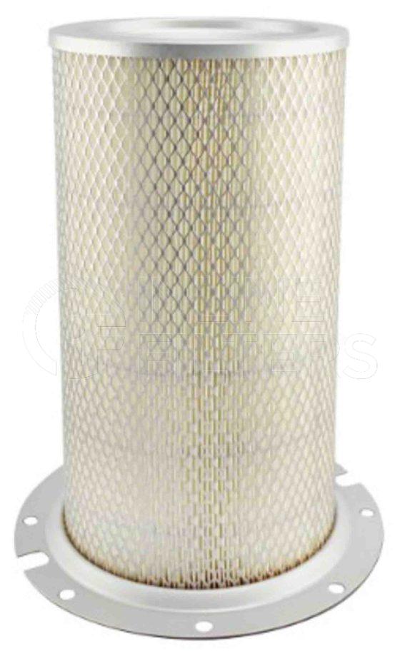 Inline FA18181. Air Filter Product – Cartridge – Flange Product Filter