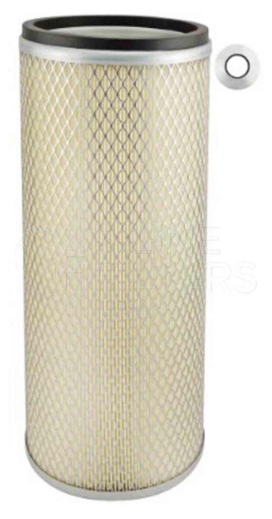 Inline FA18183. Air Filter Product – Cartridge – Round Product Filter