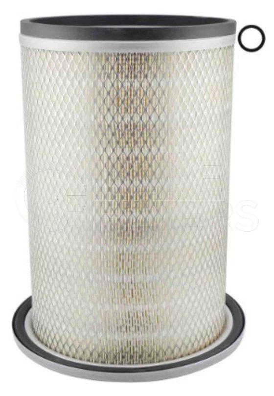 Inline FA18185. Air Filter Product – Cartridge – Flange Product Filter