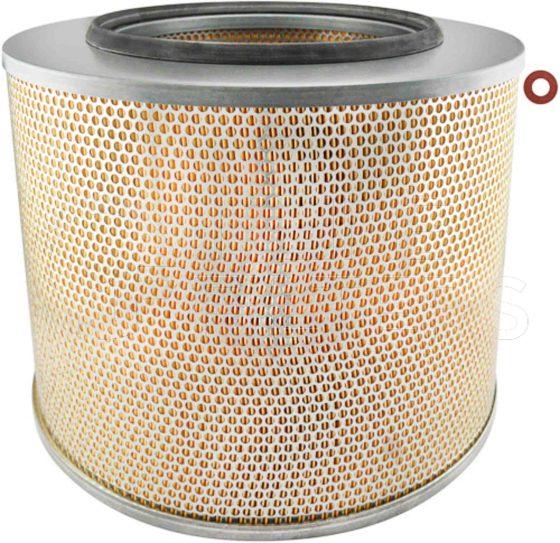 Inline FA18188. Air Filter Product – Cartridge – Round Product Filter