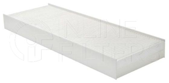 Inline FA18195. Air Filter Product – Panel – Oblong Product Filter