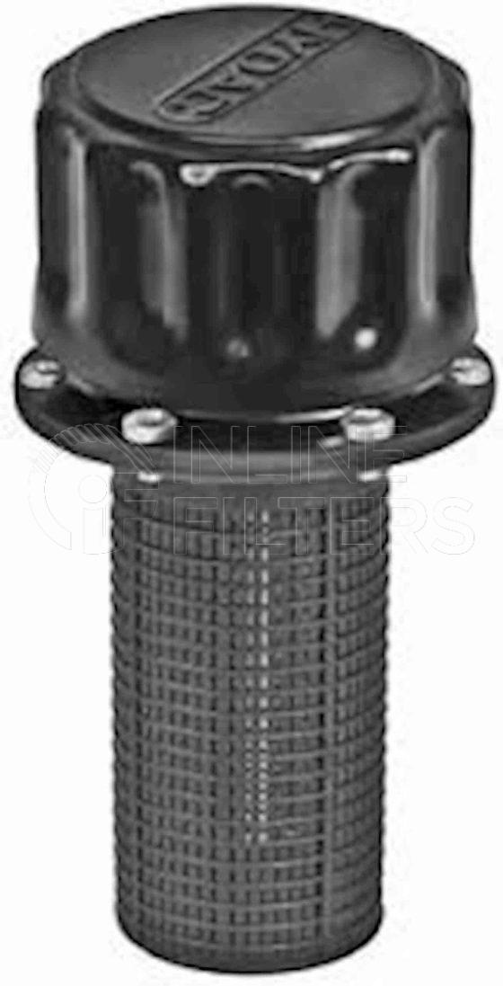 Inline FA18221. Air Filter Product – Breather – Strainer Product Hydraulic breather air filter