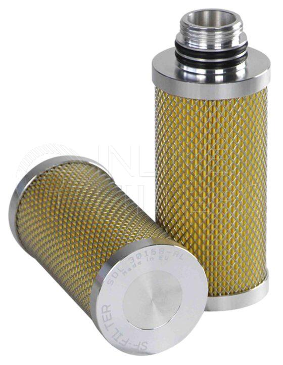 Inline FA18246. Air Filter Product – Compressed Air – Cartridge Product Air filter product