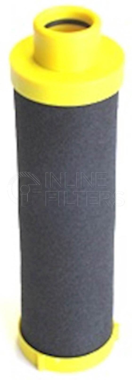 Inline FA18352. Air Filter Product – Compressed Air – Cartridge Product Air filter product