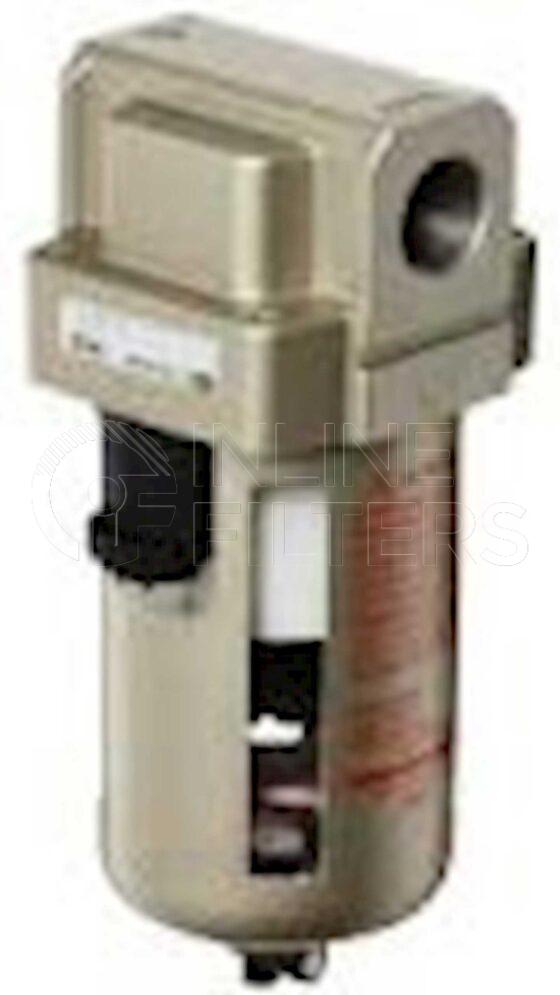 Inline FA18380. Air Filter Product – Compressed Air – Cartridge Product Compressed air filter cartridge