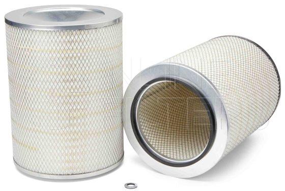 Inline FA18446. Air Filter Product – Cartridge – Round Product Long Life Outer Air Element Inner Safety FBW-PA1905 Standard Media Version FBW-PA1894