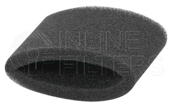 Inline FA18462. Air Filter Product – Band – Round Product Band air filter