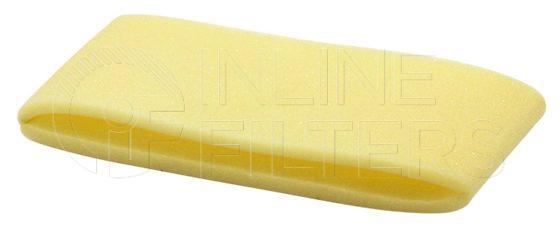 Inline FA18474. Air Filter Product – Band – Round Product Band air filter