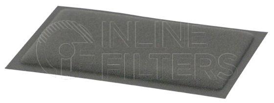 Inline FA18476. Air Filter Product – Panel – Oblong Product Air filter