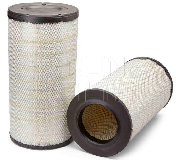 Inline FA18501. Air Filter Product – Radial Seal – Round Product Air filter product