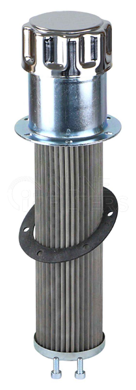 Inline FA18545. Air Filter Product – Breather – Strainer Product Engine breather air filter