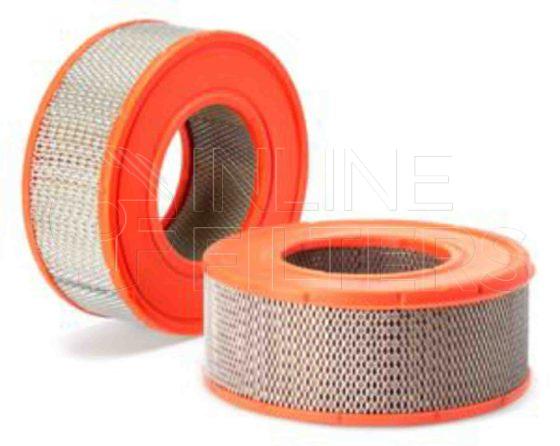 Inline FA18562. Air Filter Product – Cartridge – Round Product Air filter product