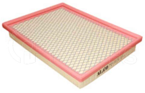 Inline FA18585. Air Filter Product – Panel – Oblong Product Air filter product
