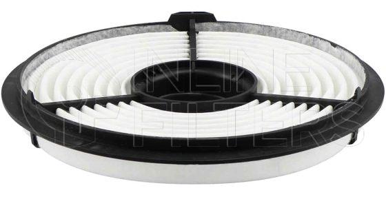 Inline FA18593. Air Filter Product – Panel – Round Product Air filter product