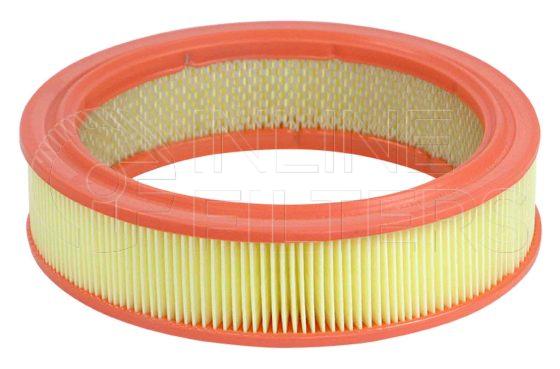 Inline FA18612. Air Filter Product – Cartridge – Round Product Air filter product