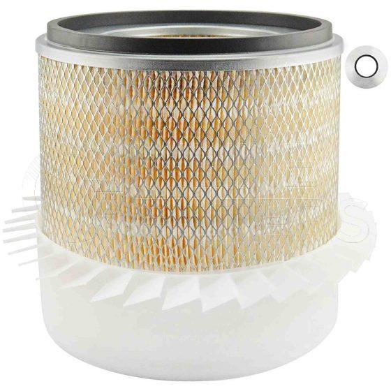 Inline FA18613. Air Filter Product – Cartridge – Fins Product Cartridge air filter with fins