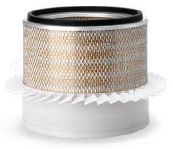Inline FA18615. Air Filter Product – Cartridge – Fins Product Air filter product