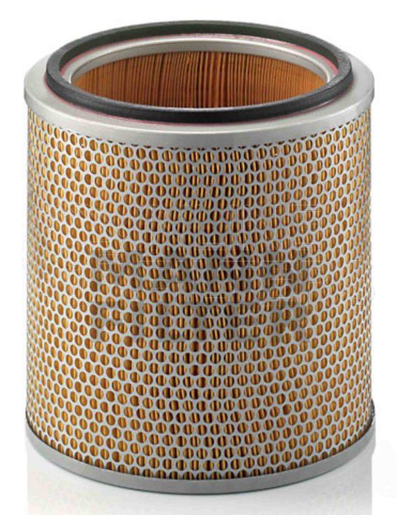 Inline FA18621. Air Filter Product – Cartridge – Round Product Air filter product