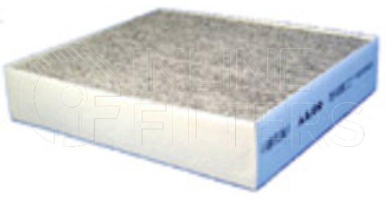 Inline FA18637. Air Filter Product – Panel – Oblong Product Air filter product