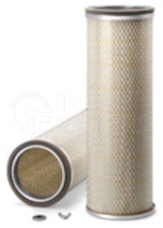 Inline FA18640. Air Filter Product – Cartridge – Round Product Air filter product