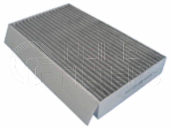 Inline FA18646. Air Filter Product – Panel – Oblong Product Air filter product