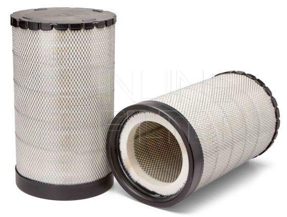 Inline FA18648. Air Filter Product – Radial Seal – Round Product Outer air filter Inner Safety FIN-FA18647