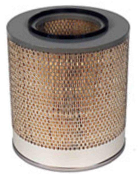 Inline FA18649. Air Filter Product – Cartridge – Round Product Air filter product