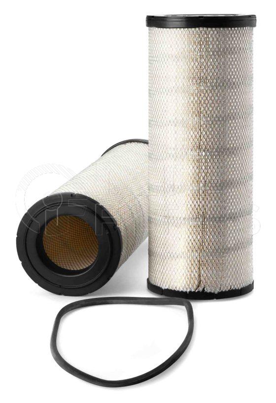 Inline FA18655. Air Filter Product – Radial Seal – Round Product Air filter product