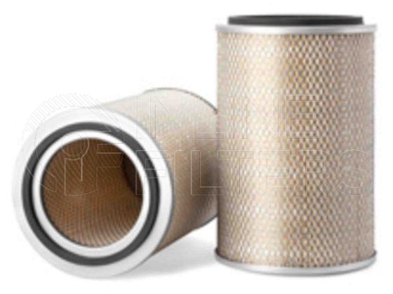 Inline FA18659. Air Filter Product – Cartridge – Round Product Air filter product