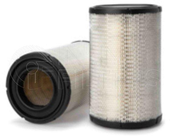 Inline FA18660. Air Filter Product – Cartridge – Round Product Air filter product