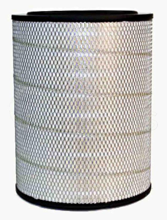 Inline FA18662. Air Filter Product – Radial Seal – Round Product Radial seal air filter