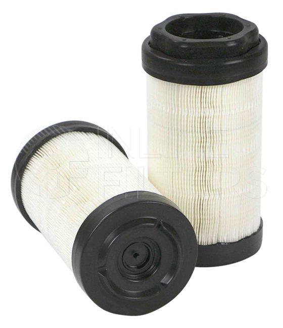 Inline FA18693. Air Filter Product – Radial Seal – Flange Product Air filter product