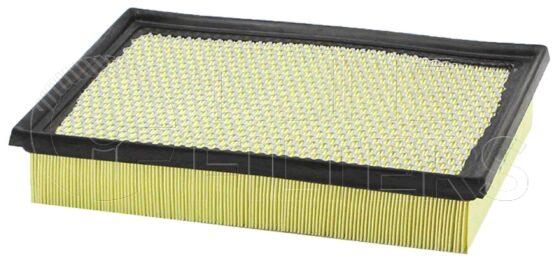 Inline FA18703. Air Filter Product – Panel – Oblong Product Air filter product