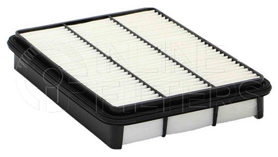 Inline FA18704. Air Filter Product – Panel – Oblong Product Air filter product