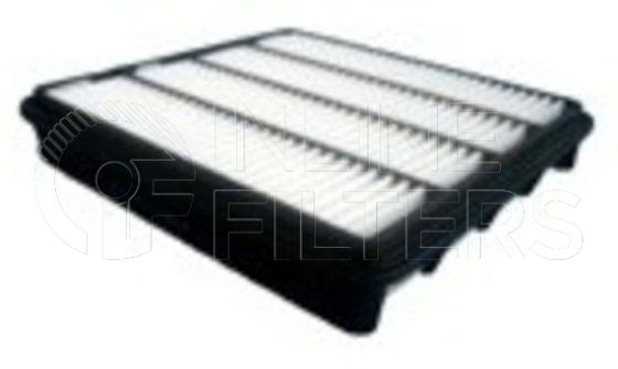 Inline FA18705. Air Filter Product – Panel – Oblong Product Air filter product