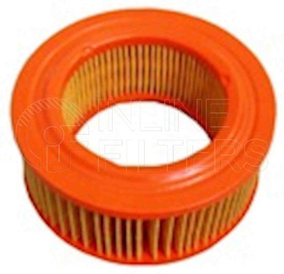 Inline FA18713. Air Filter Product – Cartridge – Round Product Air filter product