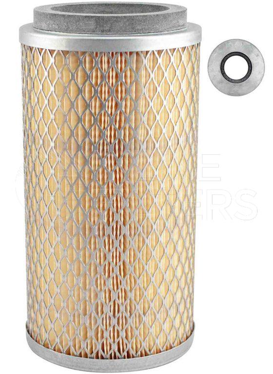 Inline FA18725. Air Filter Product – Cartridge – Fins Product Air filter product
