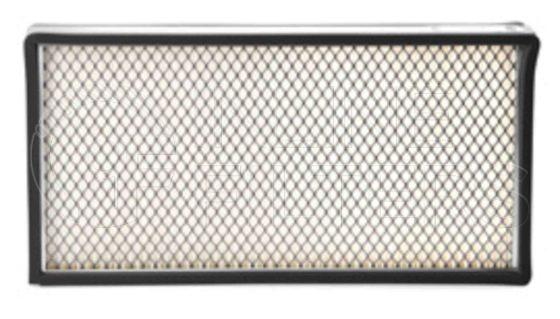 Inline FA18735. Air Filter Product – Panel – Oblong Product Air filter product
