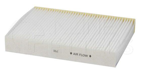 Inline FA18763. Air Filter Product – Panel – Oblong Product Air filter product