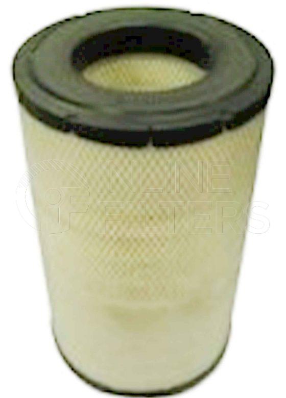 Inline FA18775. Air Filter Product – Radial Seal – Round Product Air filter product
