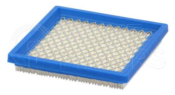 Inline FA18827. Air Filter Product – Panel – Oblong Product Air filter product