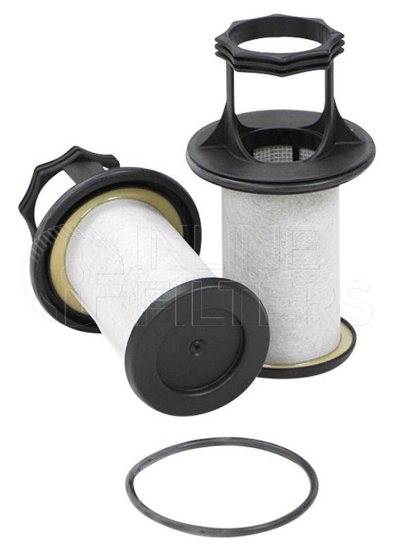 Inline FA18829. Air Filter Product – Breather – Engine Product Crankcase breather air filter