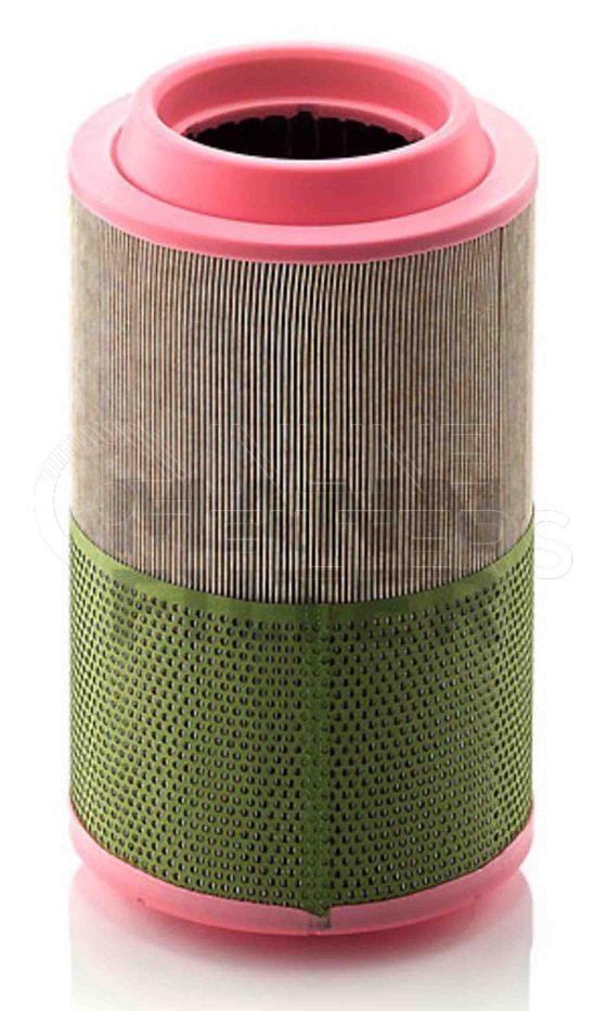 Inline FA18837. Air Filter Product – Radial Seal – Round Product Outer air filter Inner Safety FIN-FA14663
