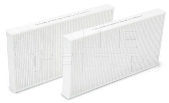 Inline FA18848. Air Filter Product – Panel – Oblong Product Panel air filter