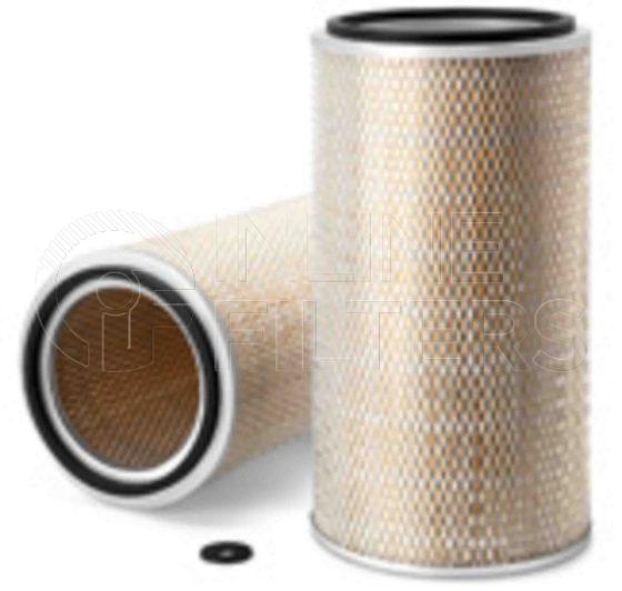 Inline FA18853. Air Filter Product – Cartridge – Round Product Air filter product