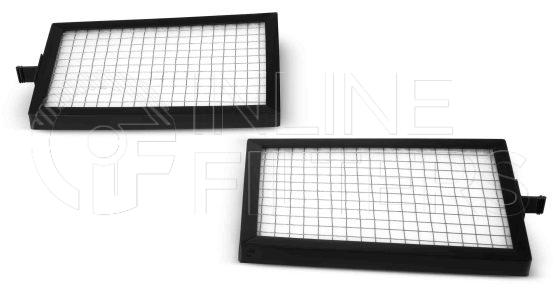 Inline FA18857. Air Filter Product – Panel – Oblong Product Air filter product